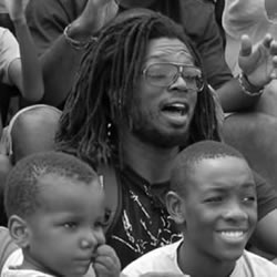 Daouda Karaboué, fondateur de DK Cœur Afrique