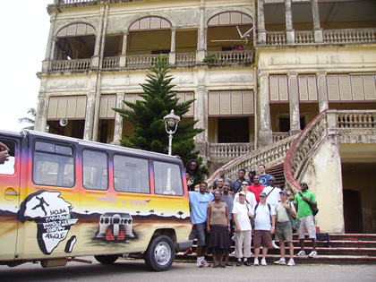 Réhabilitation de l'orphelinat de Bingerville